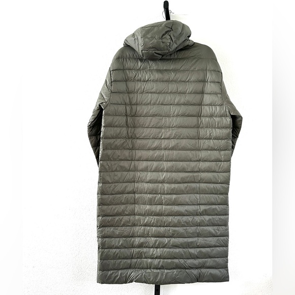 Patagonia Women's Recycled Down Sweater Parka in Green, Size L, New with Tag - Picture 3 of 9